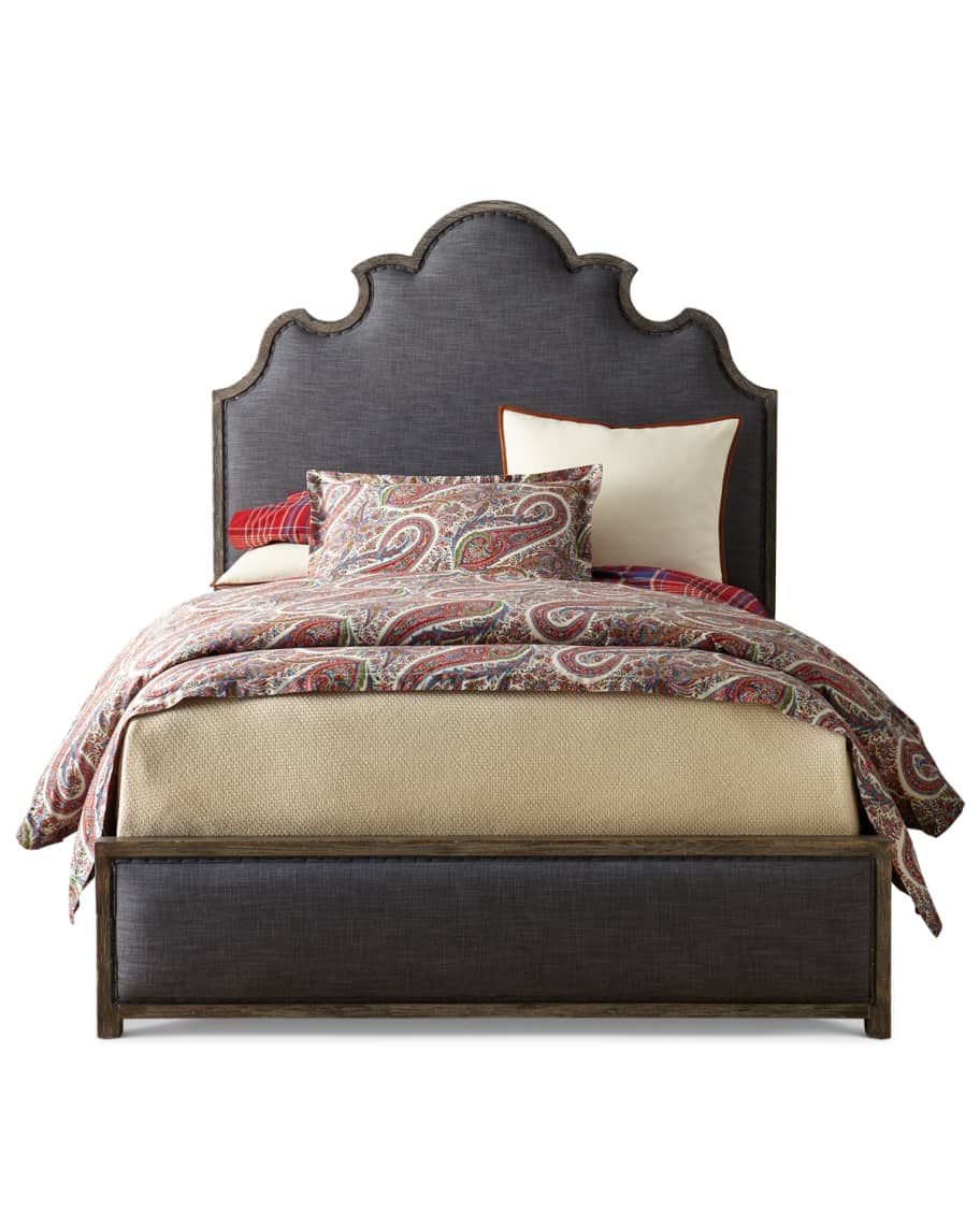 Hooker Furniture Julian Upholstered Bed & Matching Items