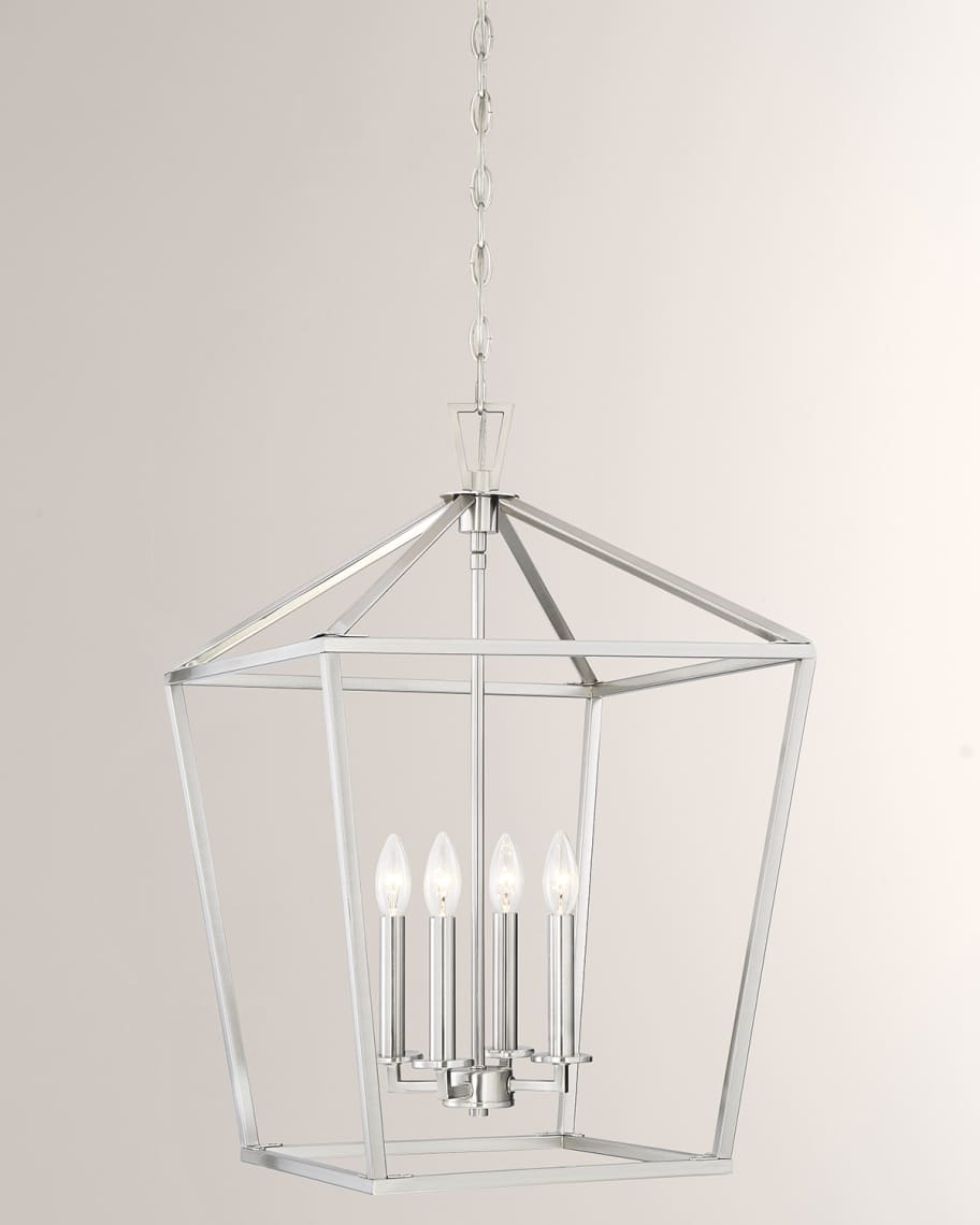 Image 2 of 4: Townsend 4-Light Foyer Lighting Pendant