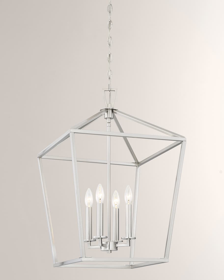 Image 3 of 4: Townsend 4-Light Foyer Lighting Pendant