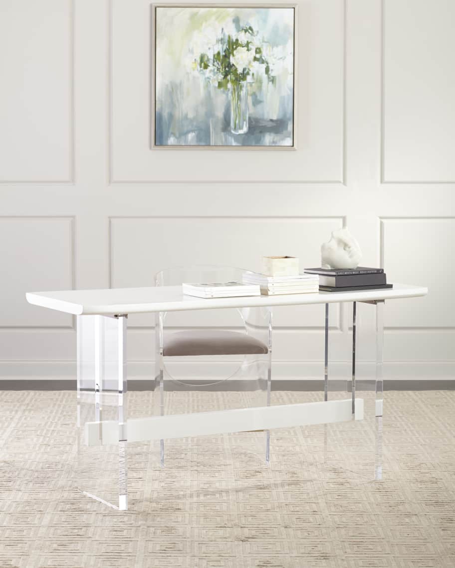 Counter height acrylic table 2025