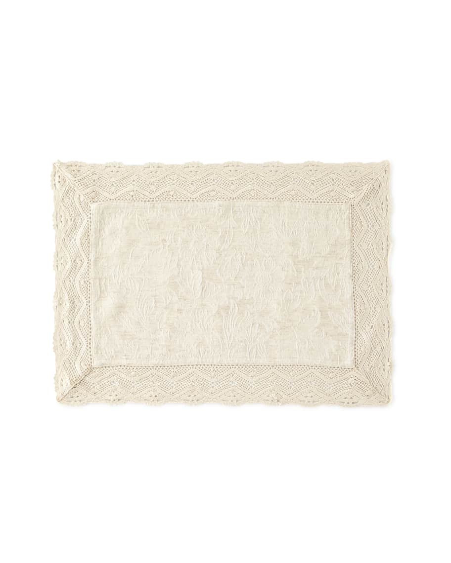 Image 1 of 1: Luxe Placemats, Set of 4