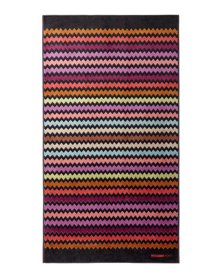 Image 2 of 2: Warner Beach Towel