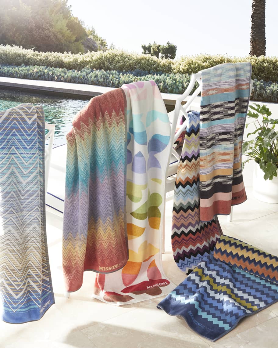 Missoni Home Warner Beach Towel Horchow