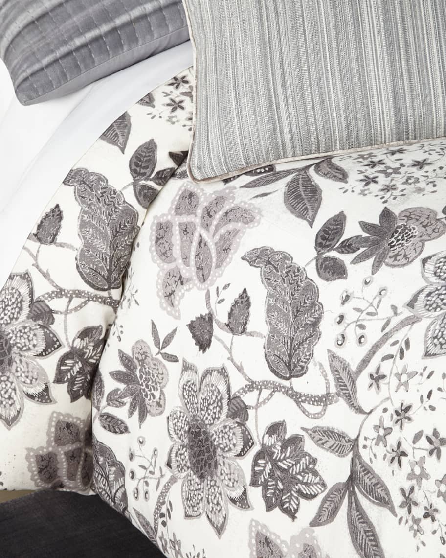 Callisto Home Kennedy Floral Print Queen Duvet Horchow