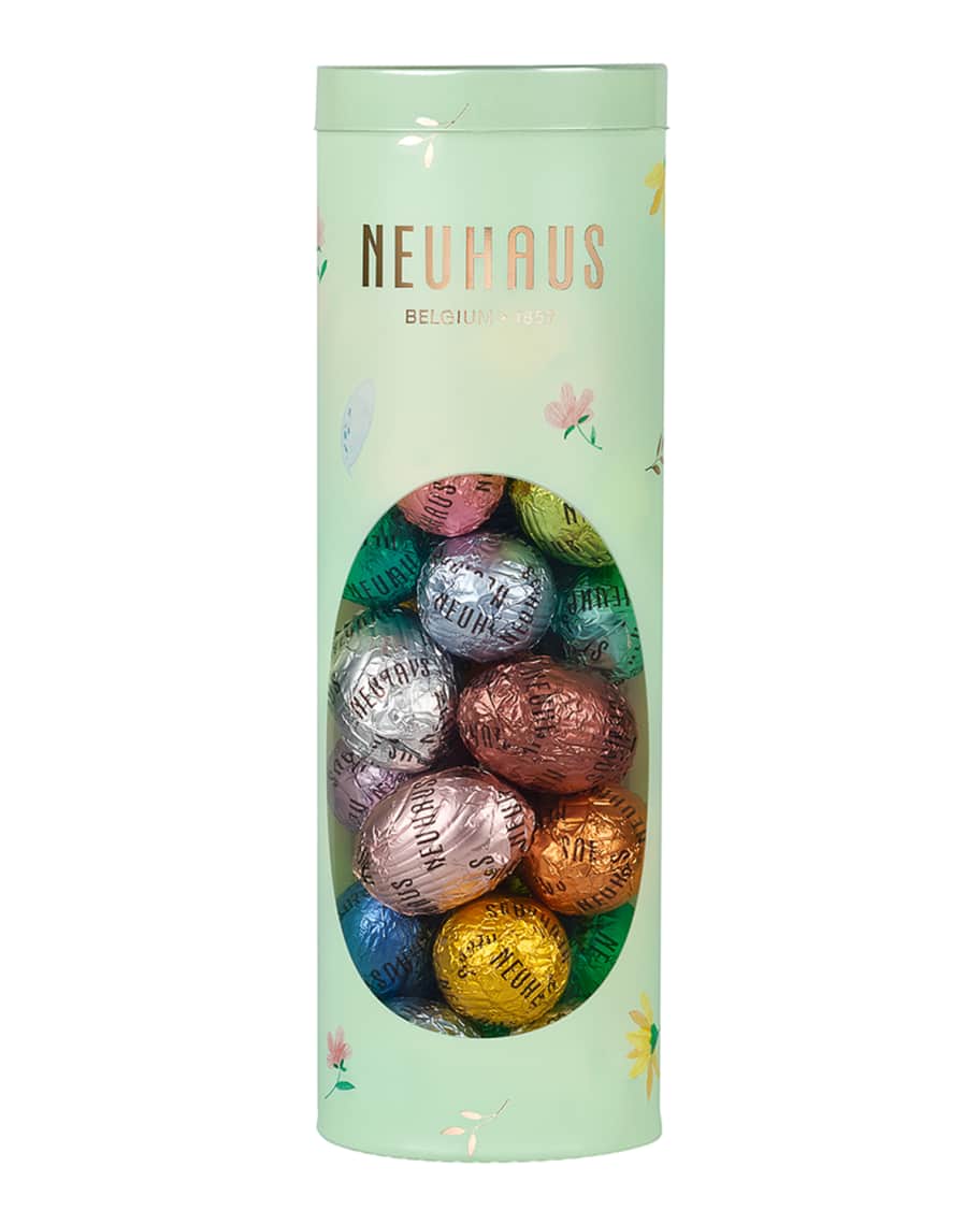 Neuhaus Chocolate 27Piece Chocolate Easter Egg Cello Tube Horchow