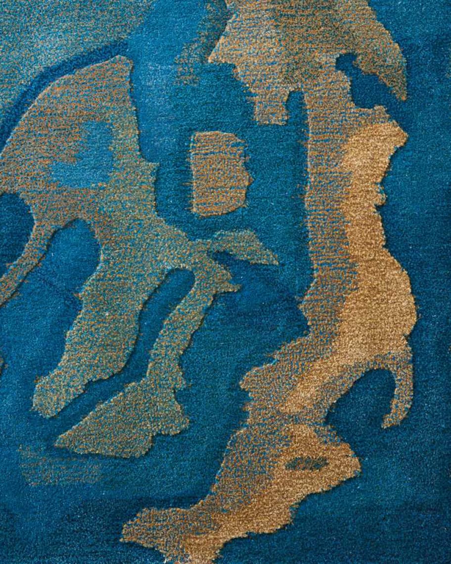Image 3 of 3: Mamoa Hand-Tufted One Of a Kind Rug, 7'9" x 9'9"
