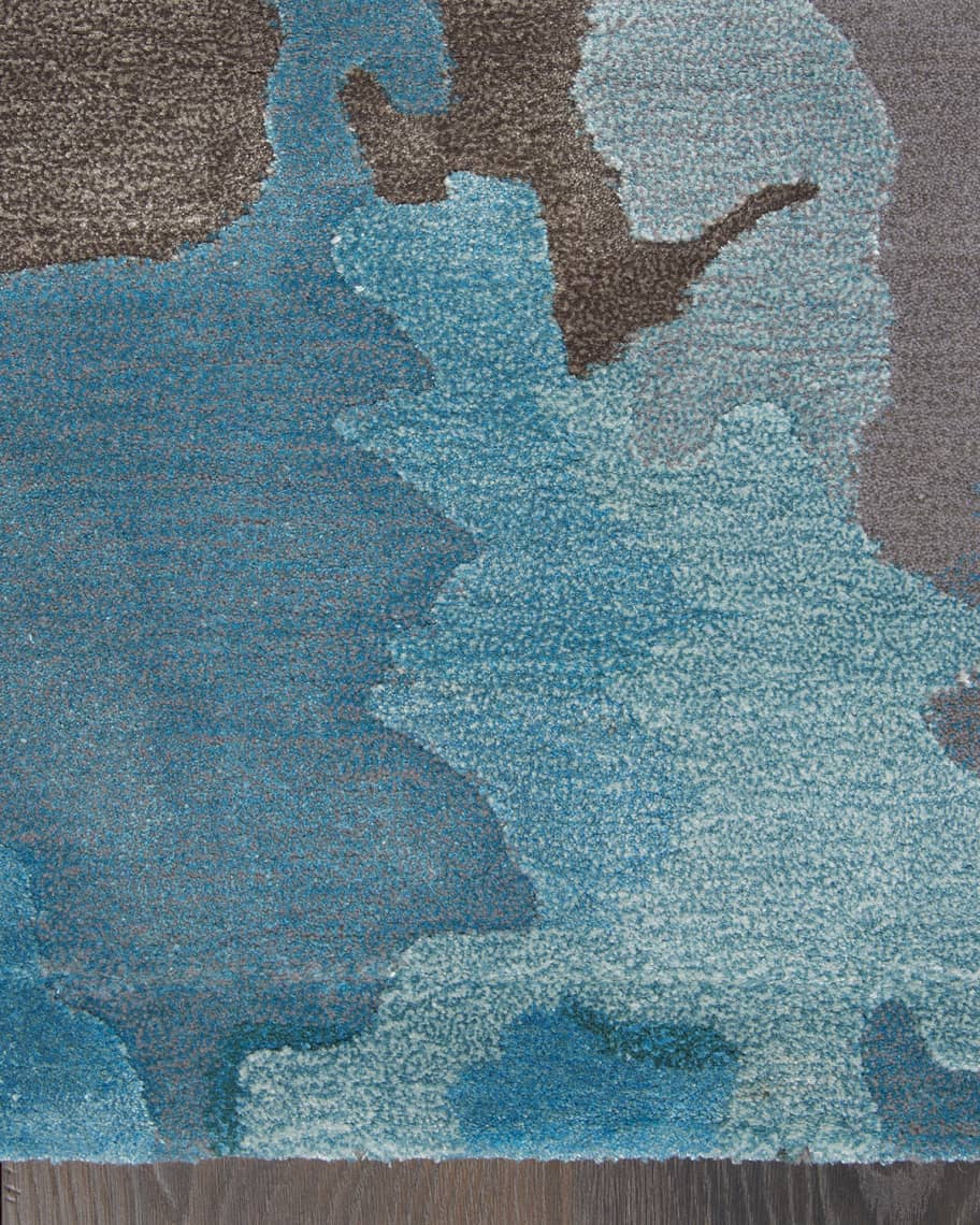 Image 3 of 3: Marcello Hand-Tufted One Of a Kind Rug, 7'9" x 9'9"