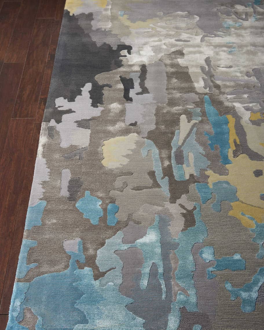 Image 1 of 3: Marcello Hand-Tufted One Of a Kind Rug, 7'9" x 9'9"