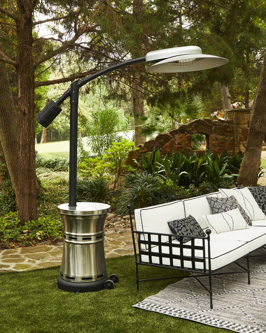 Image 1 of 3: Curve Infrared Patio Heater