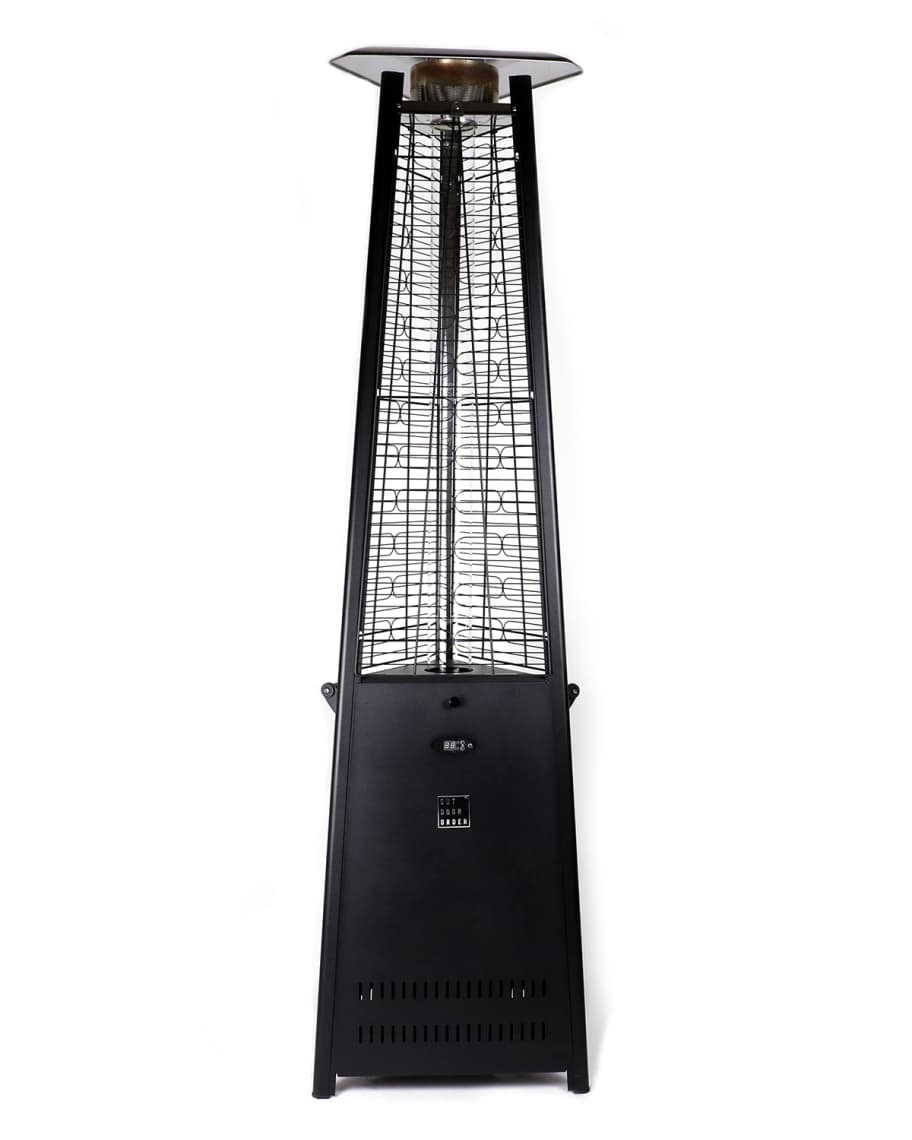 Image 1 of 1: Prism Patio Heater with Remote, Carbon Black
