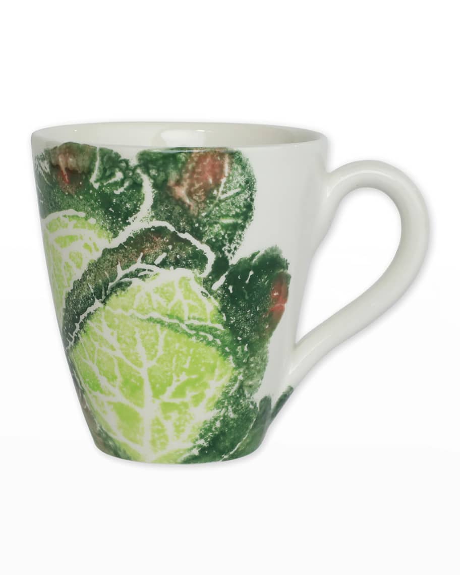 Image 1 of 2: Spring Vegetables Cabbage Mug