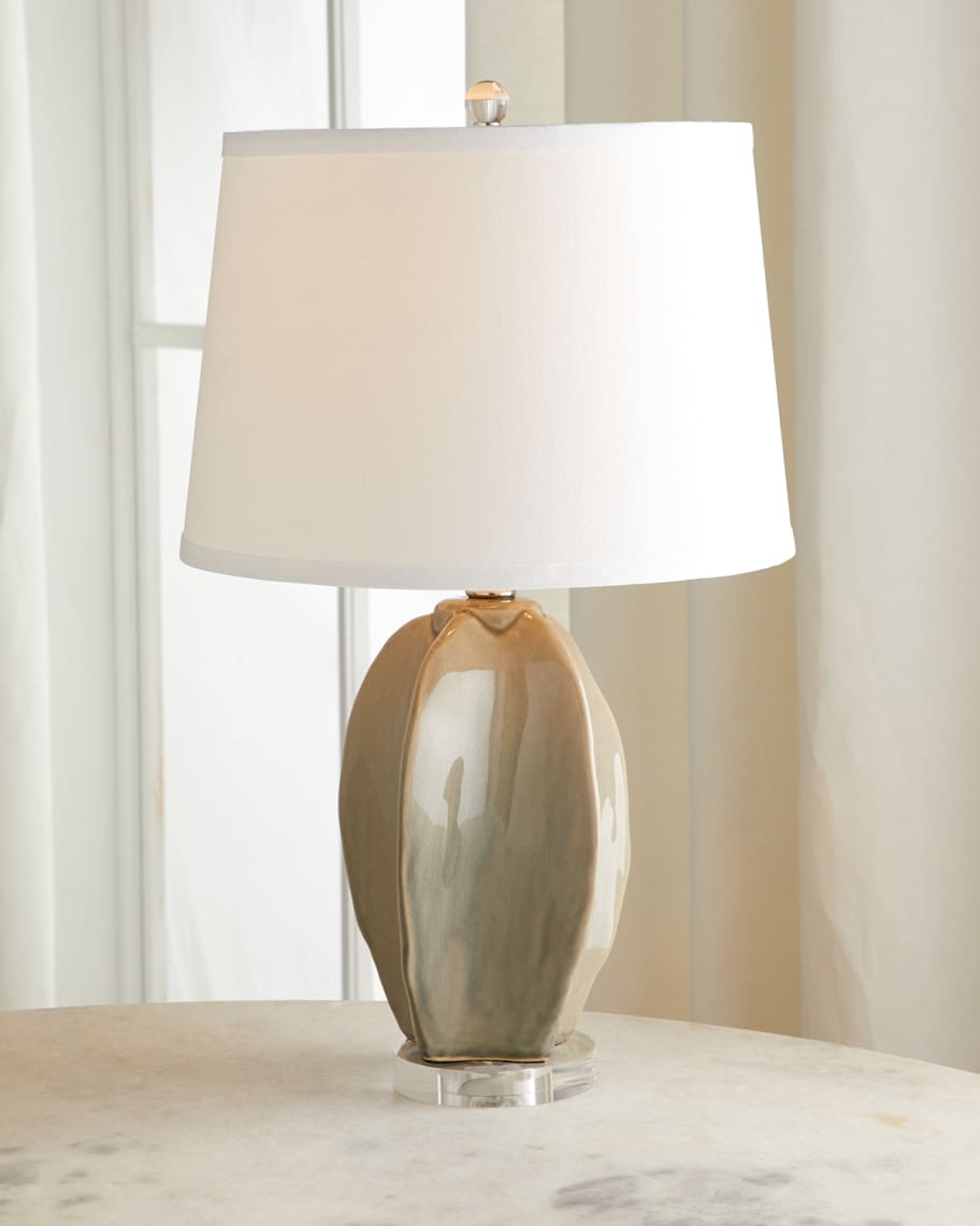 Image 2 of 2: Wave Table Lamp