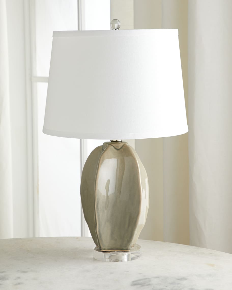 Image 1 of 2: Wave Table Lamp