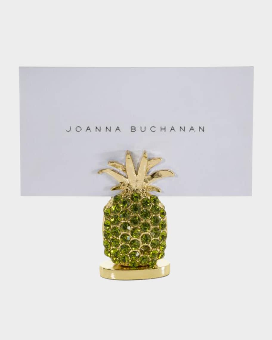Image 1 of 2: Pineapple Place Card Holders, Set of 2
