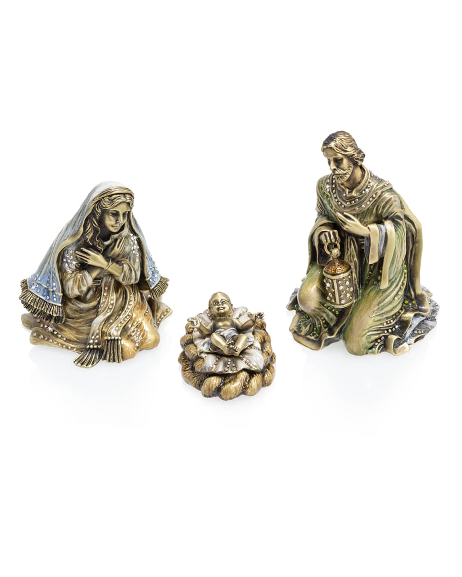 Image 1 of 5: Holy Family Figurine Set