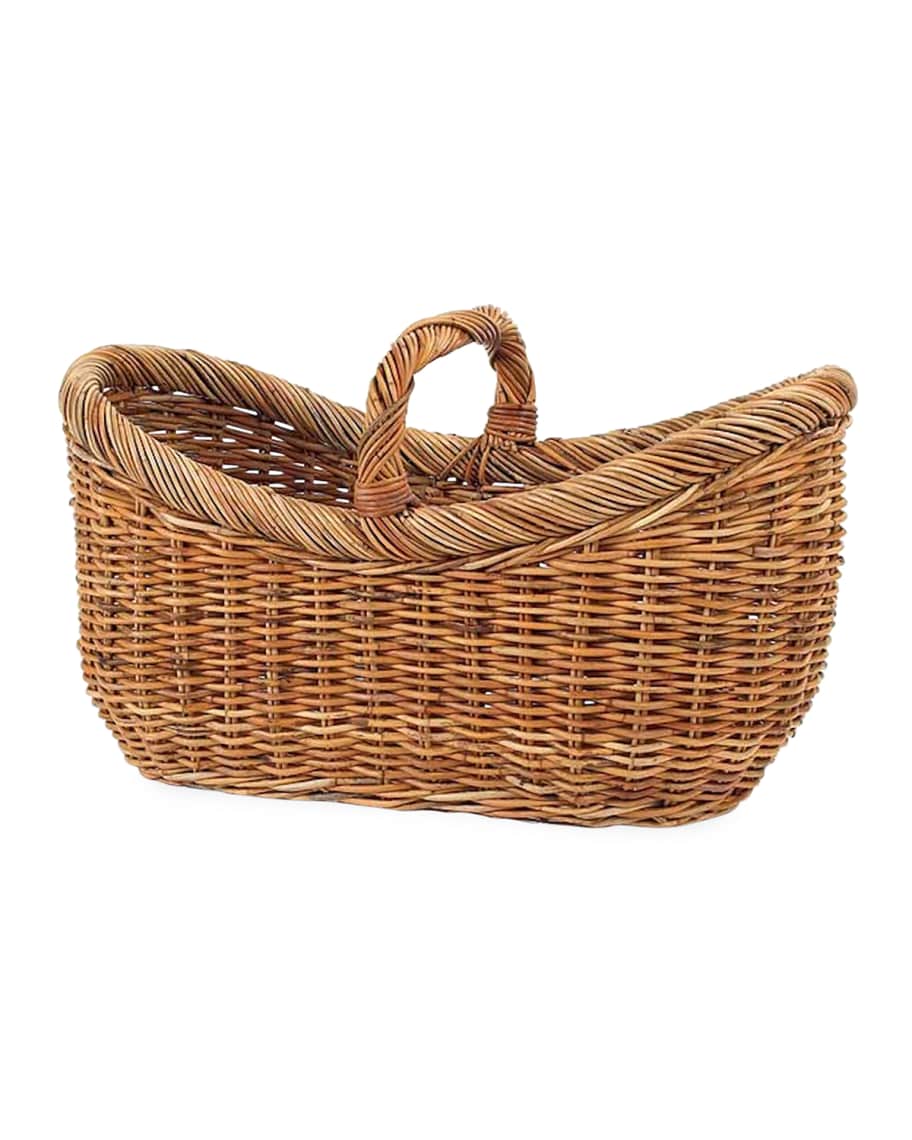 Mainly Baskets French Country Yarn Basket Horchow
