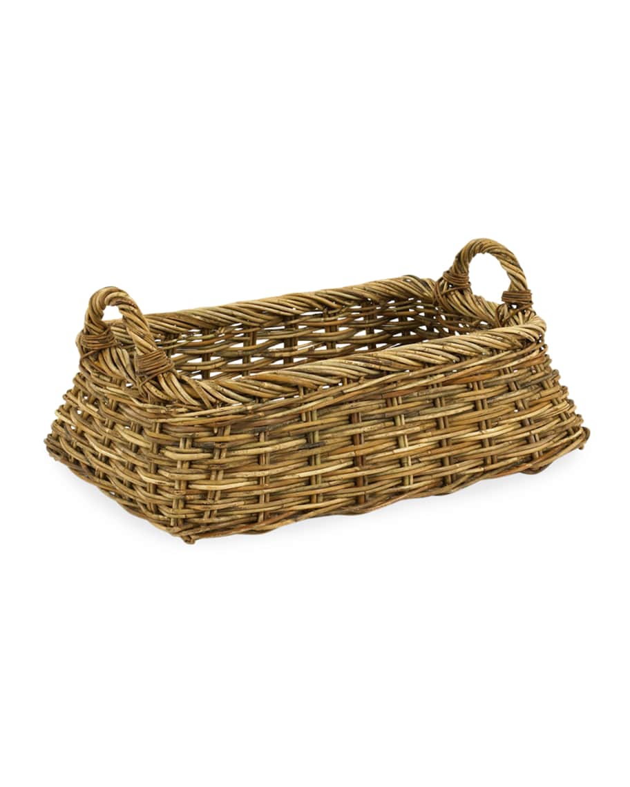 Image 1 of 1: Cottage Linens Laundry Basket
