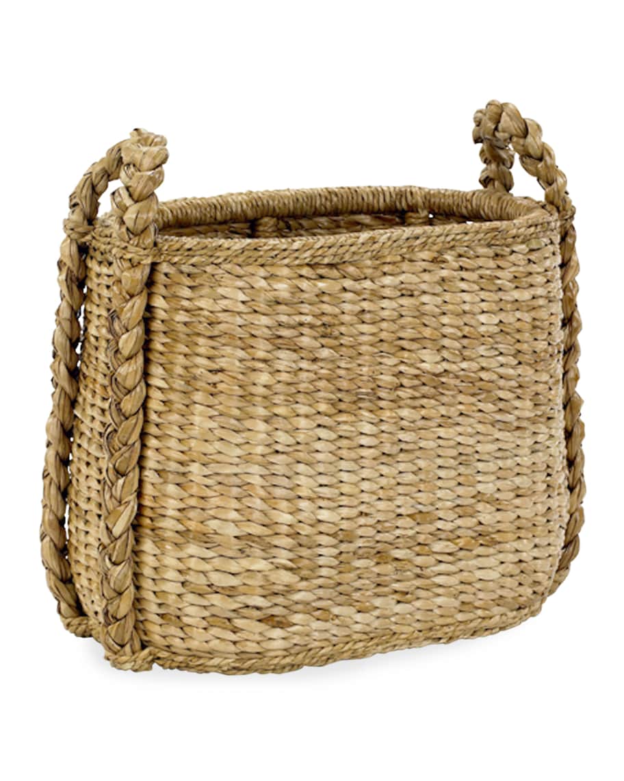 Mainly Baskets Oval Fireside Rush Basket