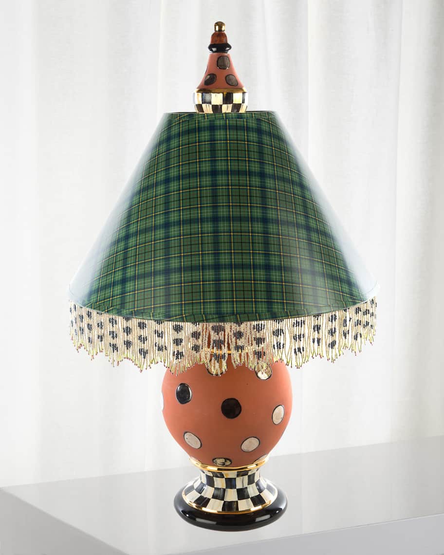 Image 1 of 3: Concertina Globe Lamp