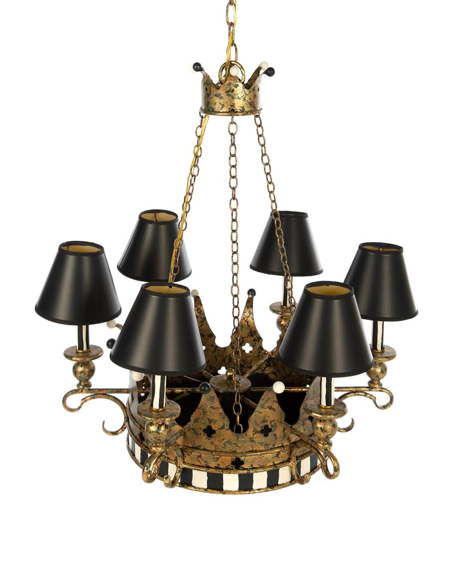 Image 1 of 1: Crown Chandelier