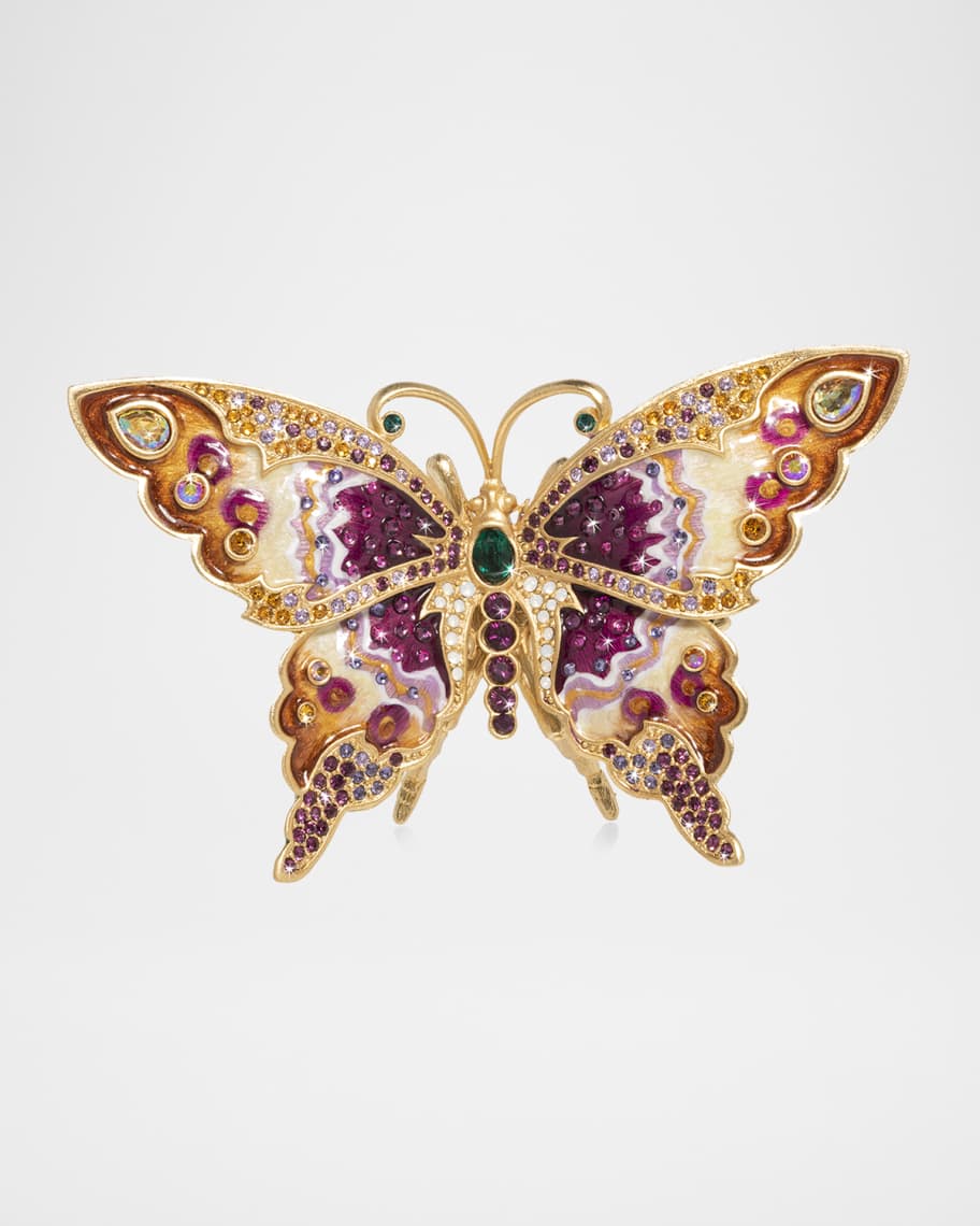 Jay Strongwater Medium Butterfly Figurine | Horchow
