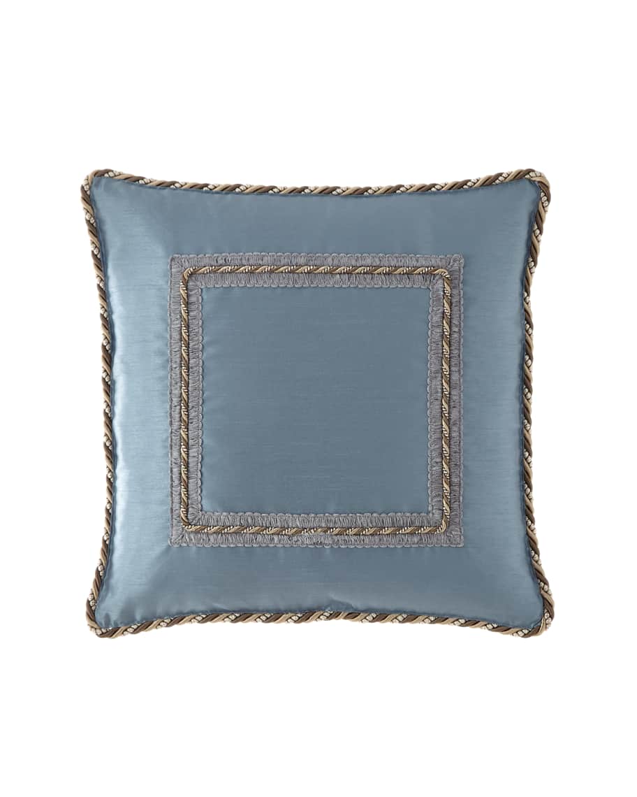 Dian Austin Couture Home Birds of a Feather Framed Boutique Pillow