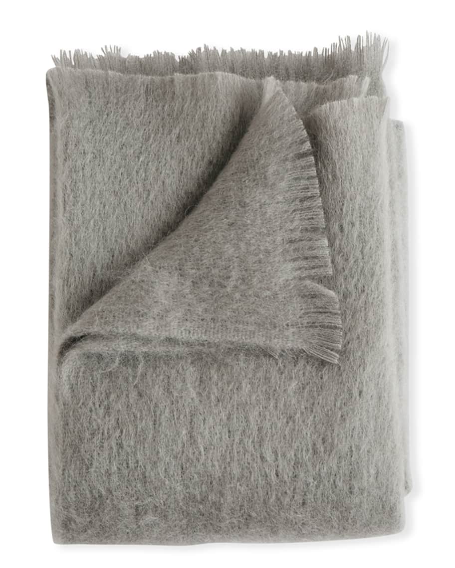 Image 1 of 1: Mohair Throw