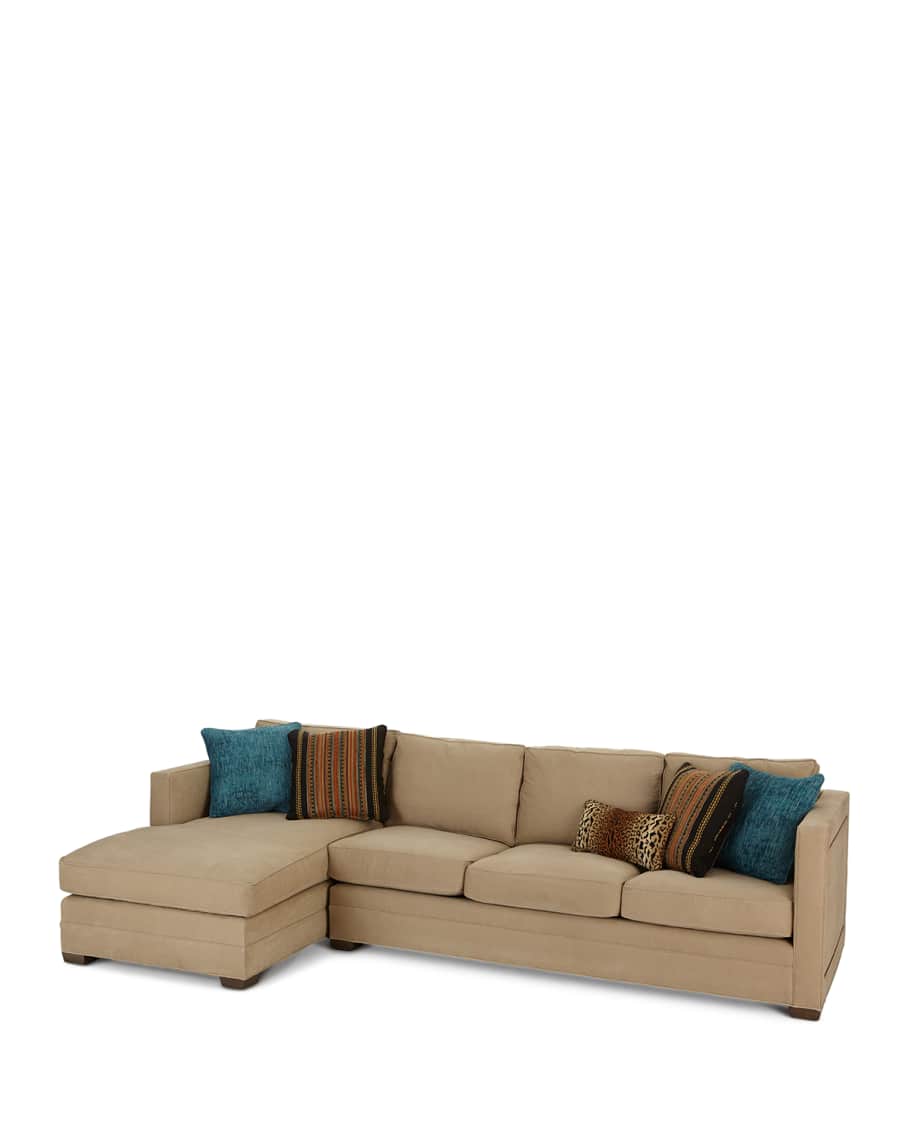 Image 3 of 3: Sunland Left Chaise Sofa