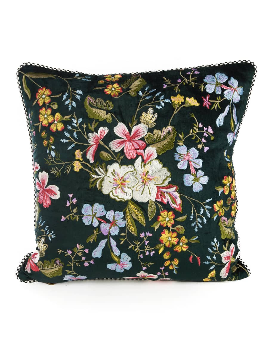 Image 1 of 2: Veronica Garden Pillow