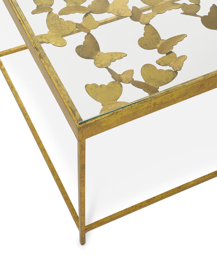 Rosalia butterfly deals coffee table
