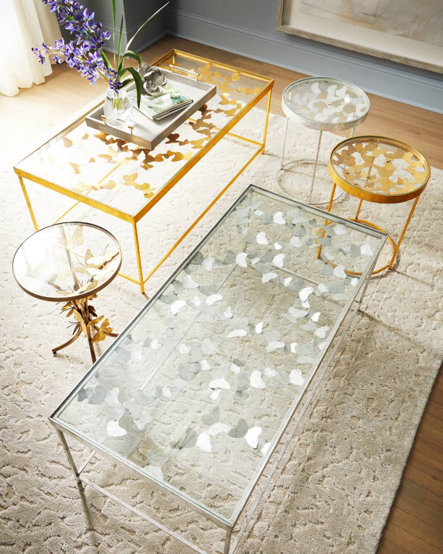 Safavieh rosalia discount butterfly coffee table