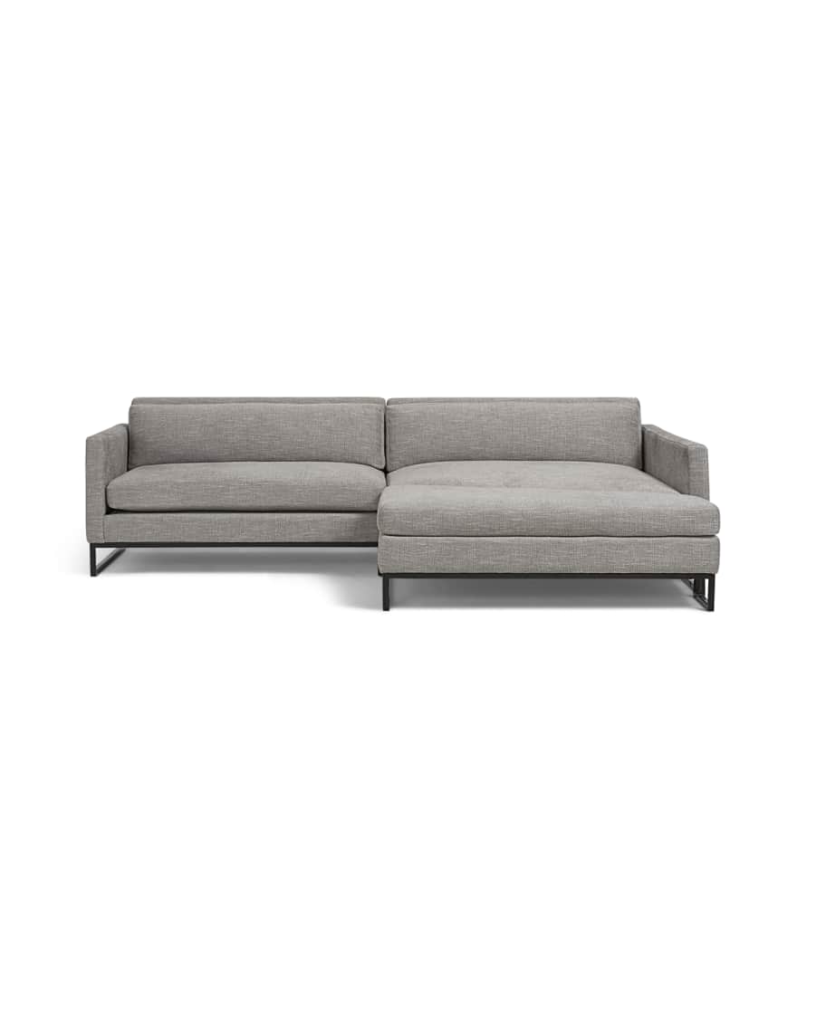 Image 2 of 2: Martina Sofa Chaise Sectional