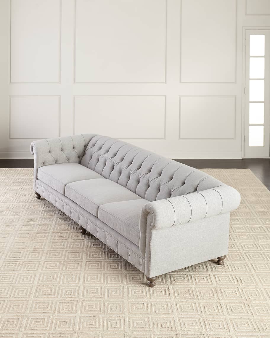 Bernhardt London Club Sofa 116