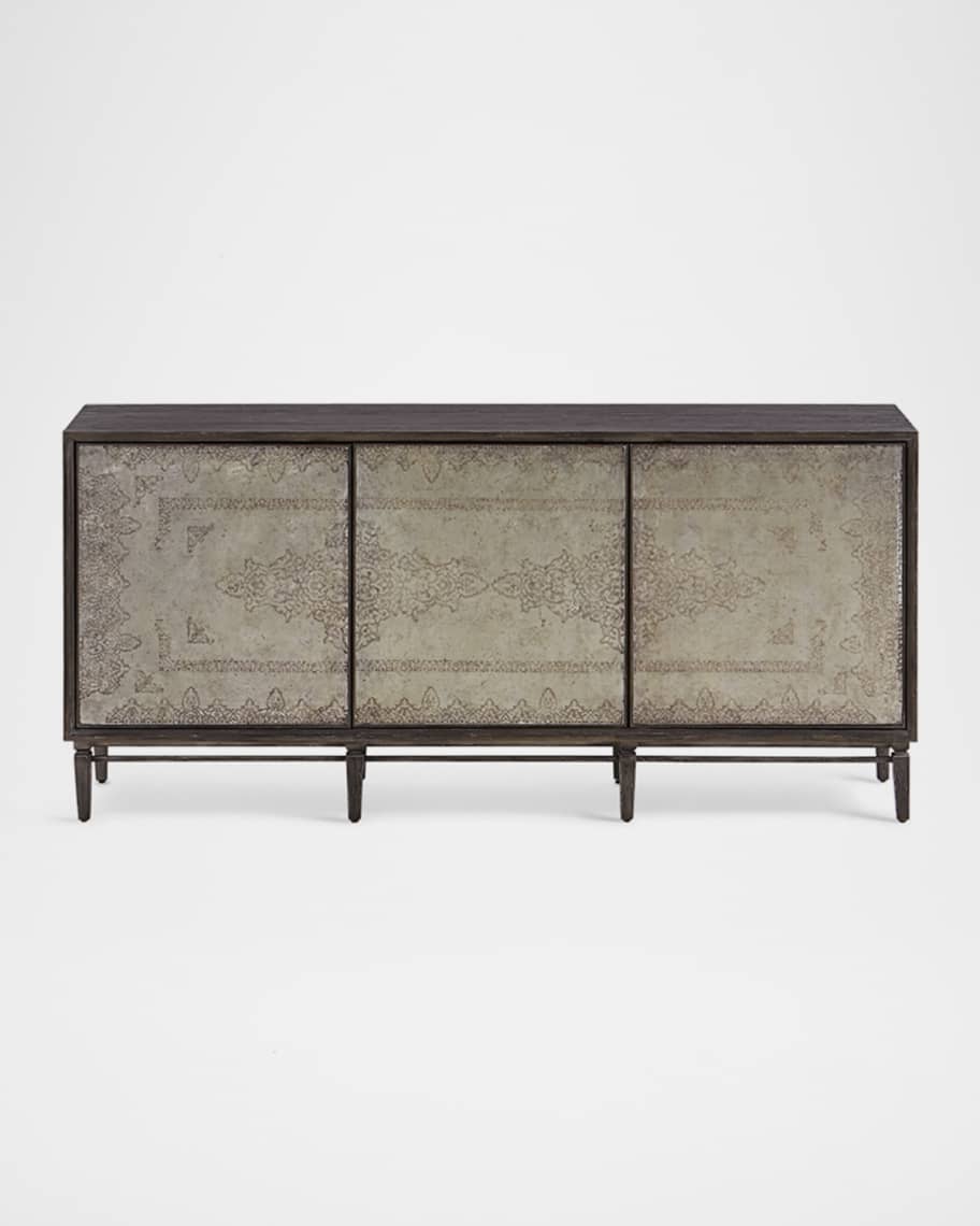 人気の春夏 Hooker Furniture Rosella Eglomise Console | Horchow 帽子