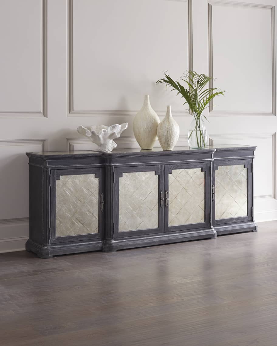 Hooker Furniture Woodlands Eglomise Dining Console