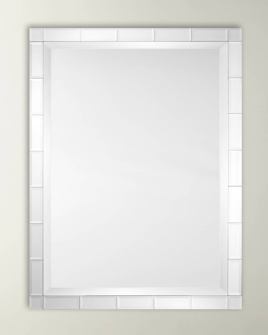 Image 1 of 2: Rectangle Mirror Framed Mirror