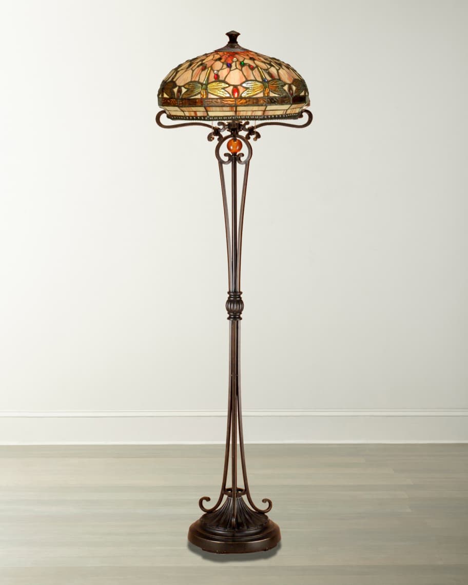 Dale tiffany floor clearance lamps sale