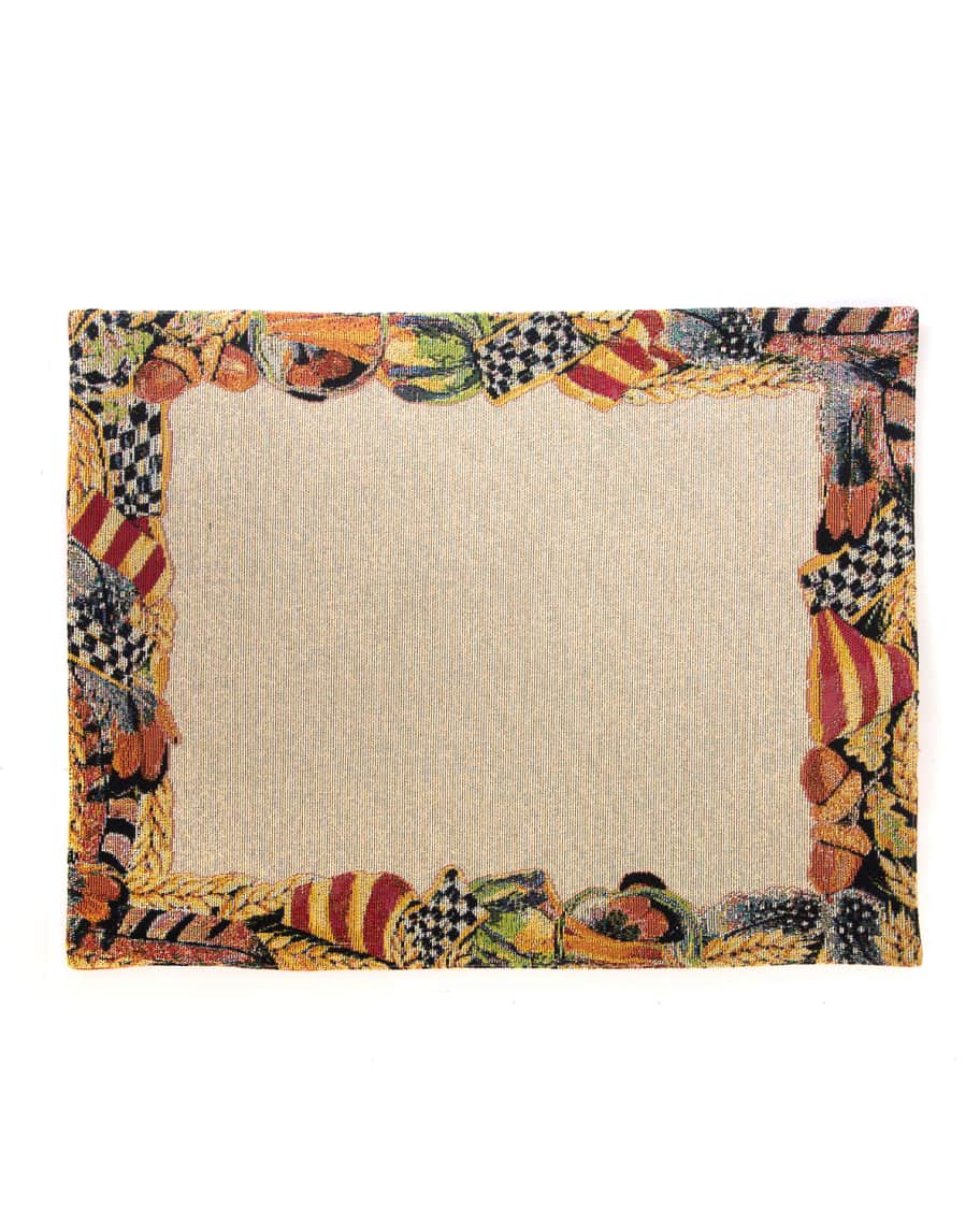MacKenzieChilds Pheasant Run Placemats, Set of 4 Horchow