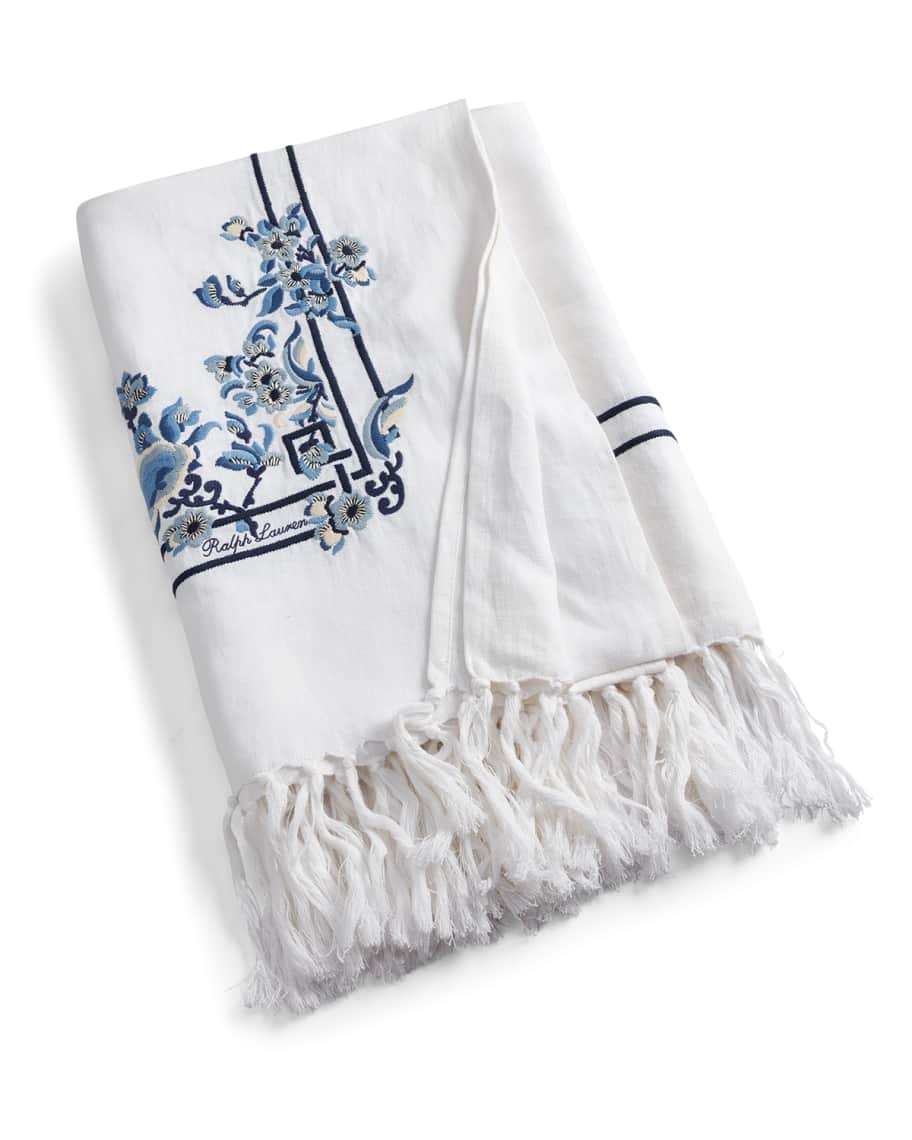 Ralph Lauren Home Kamryn Throw Blanket, 54" x 72" Horchow
