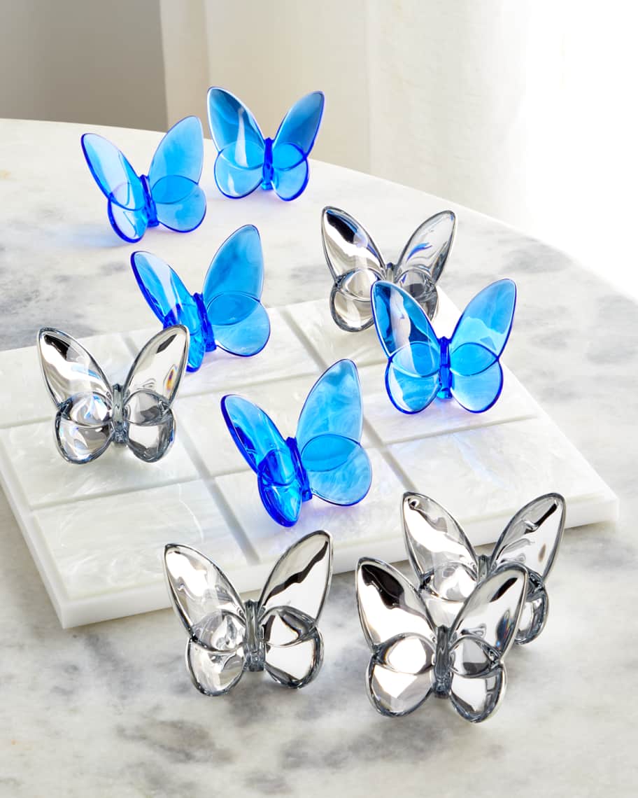 Image 1 of 2: Butterfly Tic-Tac-Toe Set