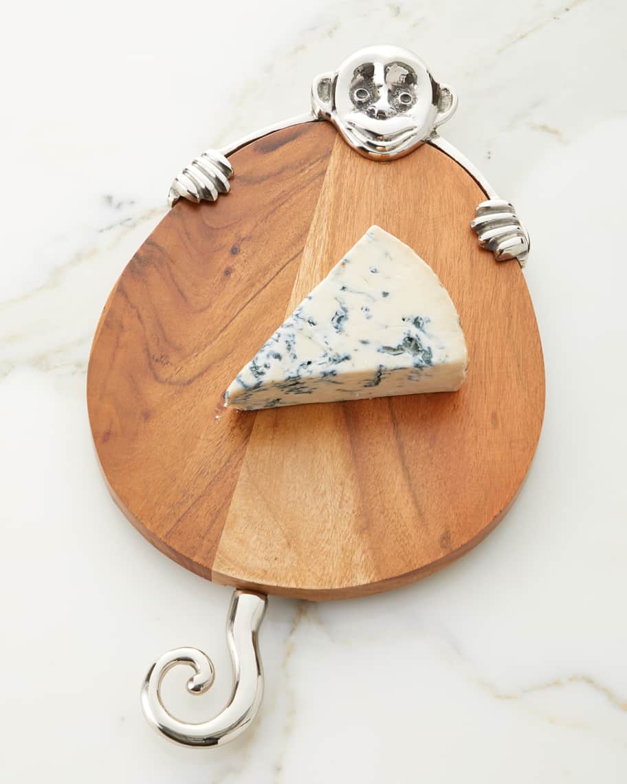 Image 1 of 3: Monkey Cheese Board