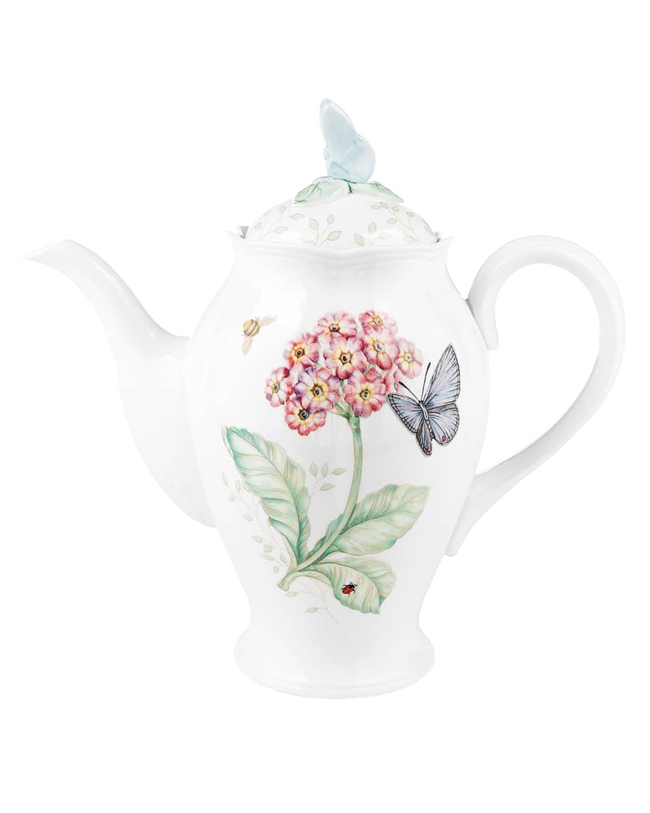 Image 1 of 1: Butterfly Meadow Coffee Pot with Lid