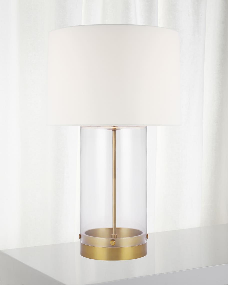 Image 1 of 1: 1 - Light Table Lamp  Garrett By Chapman & Myers
