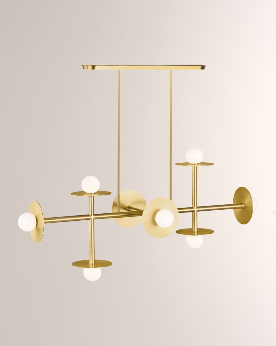 Nodes chandelier 2024
