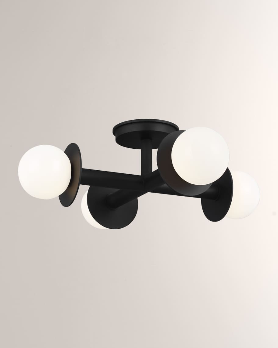 Kelly wearstler top nodes flush mount