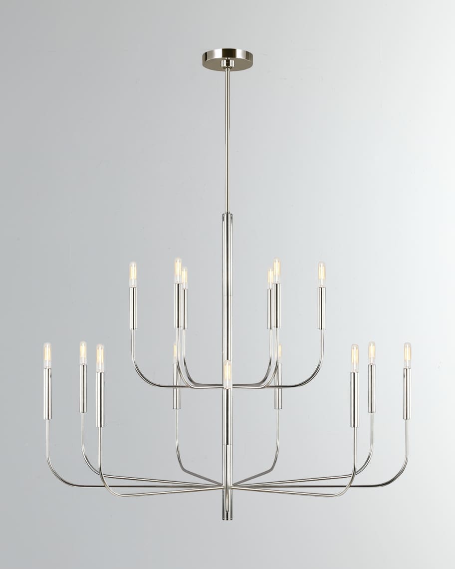 Visual Comfort Studio 15 Light Chandelier Brianna By Ellen