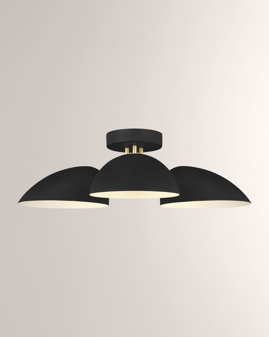Ed ellen degeneres asher 3 light flush mount cheap