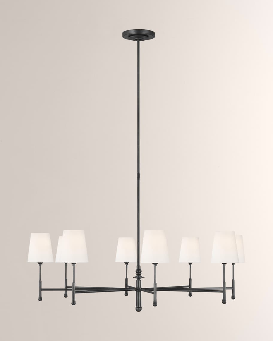 Image 1 of 1: 8 - Light Chandelier Capri By Thomas O'Brien