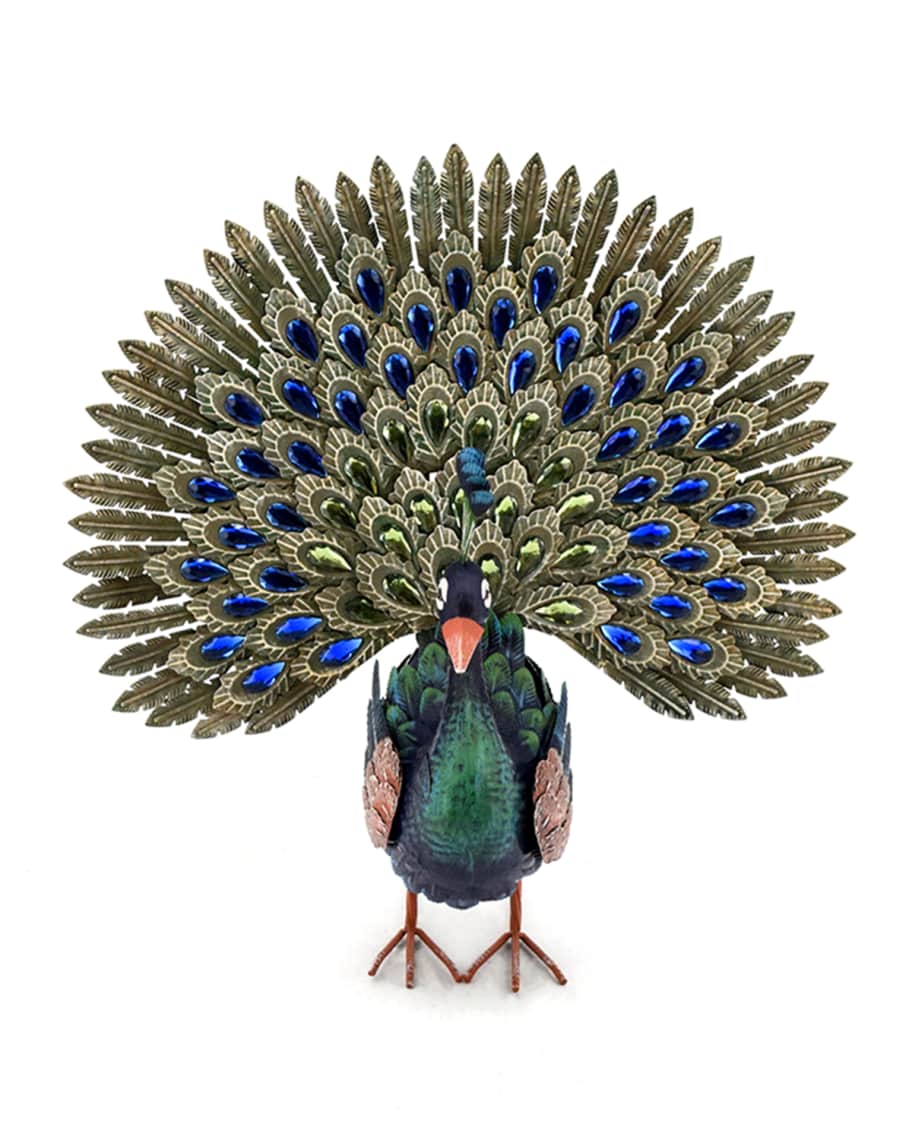Image 2 of 3: Assorted Peacocks, Set of 3