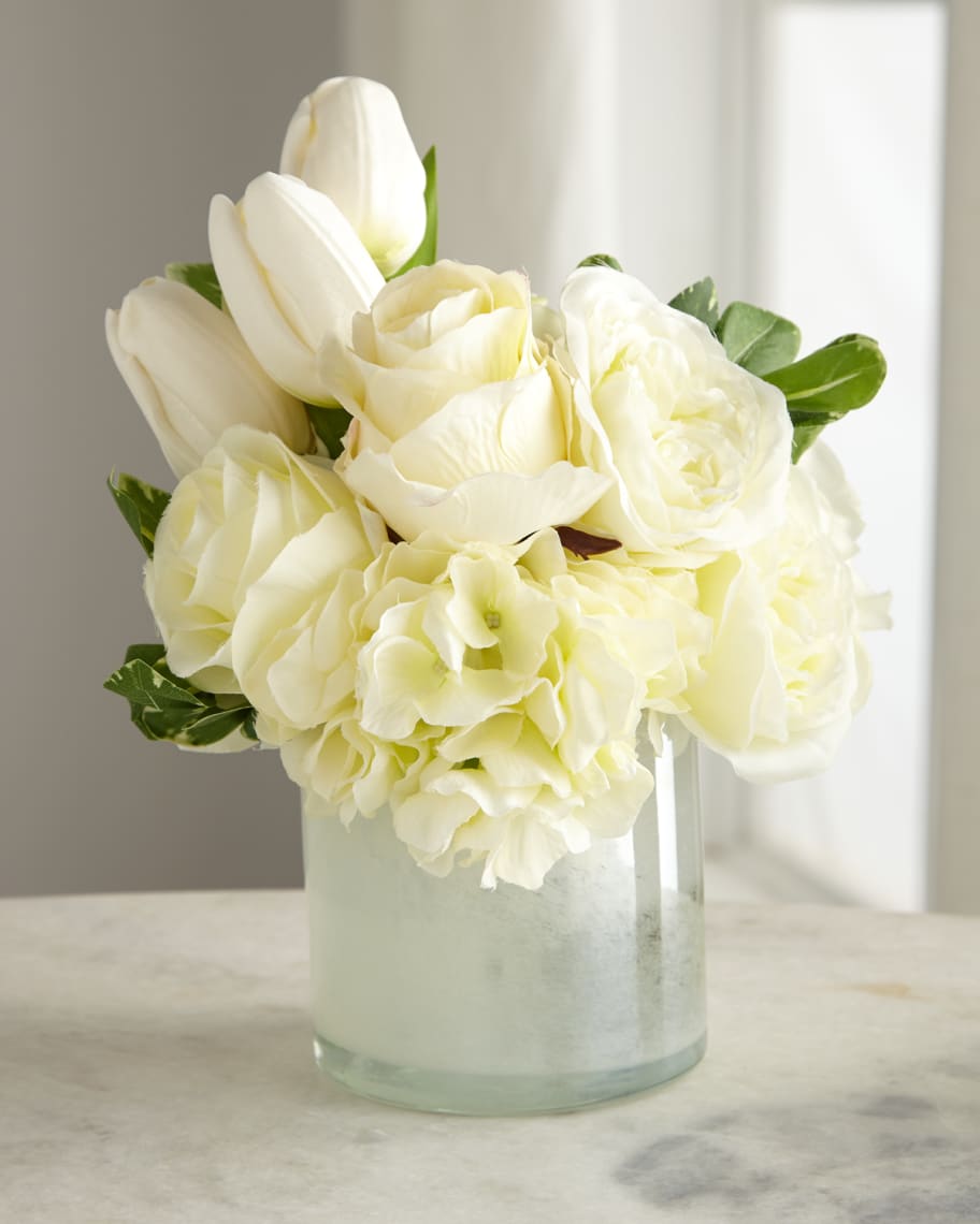 Image 1 of 2: Casa Blanca Floral Arrangement